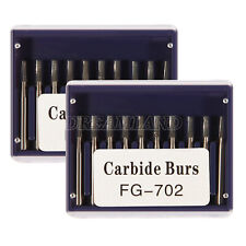 20pcs Dental Carbide Burs FG702 1.6mm for High Speed Handpiece picture
