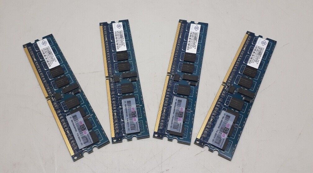 Nanya 512MB PC Memory Card NT512T72U89A0BV-3C 