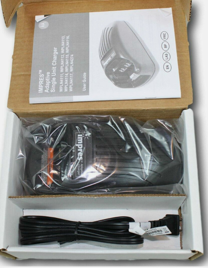 Motorola Impres WPLN4114AR Adaptive Charger For XTS2500 XTS5000 HT1000 MT2000