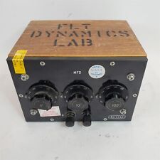 VTG Decade Capacitor from NASA Beckman DK-2A Spectrophotometer .001-1.11 MFD? picture