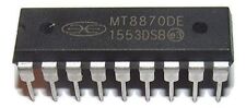 5PCS Mitel MT8870DE MT8870 - Integrated DTMF Receiver - DIP-18 New IC picture