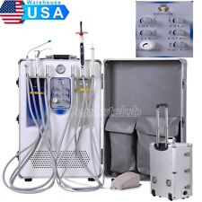 Dental Mobile Delivery Unit Turbine Suction System Air Compressor Rolling Case picture