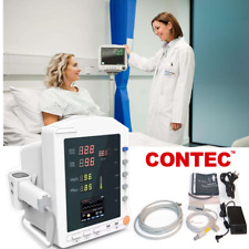 ICU Patient Monitor Vital Signs Monitor 4 Parameters NIBP SPO2 PR TEMP Infrared picture