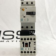 Siemens 3RV1011-1CA10 Breaker W/3RT1016-1AB01 Contact USA picture