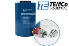 TEMCo Hollow Hydraulic Cylinder Ram 30 TON 2 In Stroke 5 YEAR Warranty picture