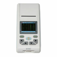 CONTEC Handheld Single Channel 12 Lead ECG EKG machine PC Software Touch ECG90A picture