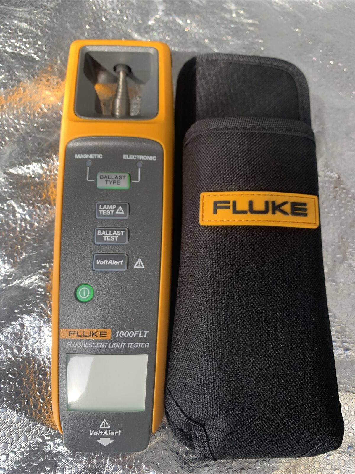 Slightly Used Fluke Model 1000FLT Fluorescent Light Tester Up to 400V AC