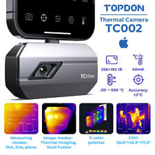 2024 Newest TOPDON TC002 Thermal Imaging Camera for iPhone iOS, Professional picture