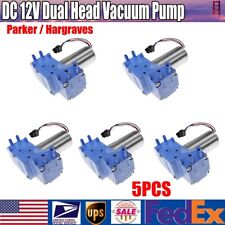 5PCS DC12V Mini Dual Head Brushless Air Pump Vacuum Diaphragm Pump DIY Soldering picture