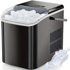 Maker Fors 9 Bullet Ice Cubes In 6 Mins, Produces 26lbs Ice In 24Hrs picture