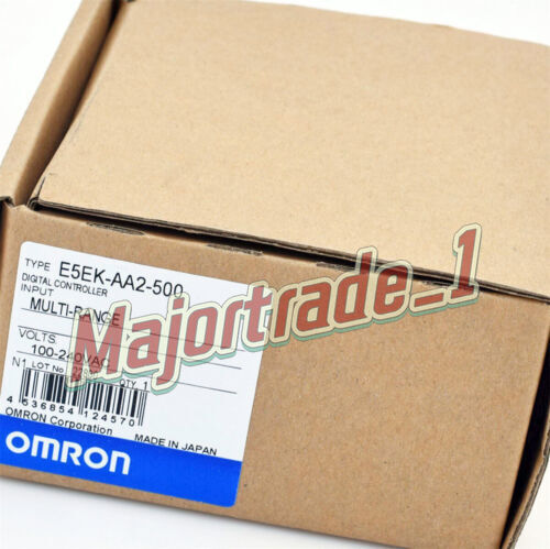 Brand New In Box Omron E5EK-AA2-500
