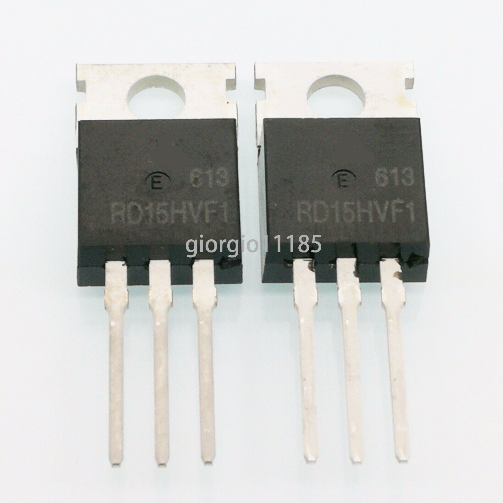 US Stock 2pcs RD15HVF1 TO-220 MOSFET Transistors New