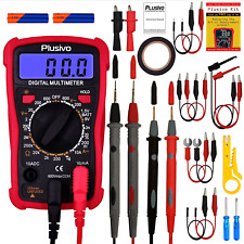 High-Quality Digital Multimeter with AC DC Voltmeter, Ohm Volt Amp Testing Capab picture