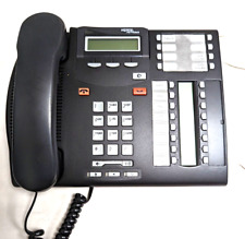 Nortel Networks Business Enhanced Phone T7316E PBX Phone System Charcoal NT8B27 picture
