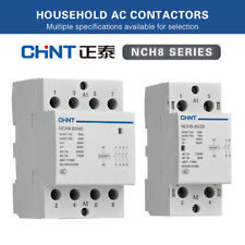 CHNT Household AC contactor 220v single-phase NCH8 small   20A 25A 40A rail type picture