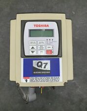TOSHIBA Q7 10HP TRANSISTOR INVERTER TYPE:VT130Q7U4110B picture