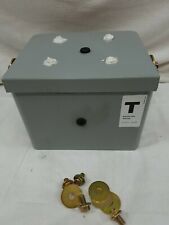 EATON BVC1632G06 ENCLOSURE 4 WIRE SMALL ASSEMBLY DIELECTRIC TESTED picture