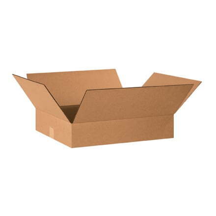 20 x 16 x 4 Corrugated Shipping Packing Storage Cartons Cardboard Box, 25/pk