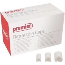 UP to 240caps Premier Dental Anatomic Formed Cotton Retraction Caps,Assorted picture