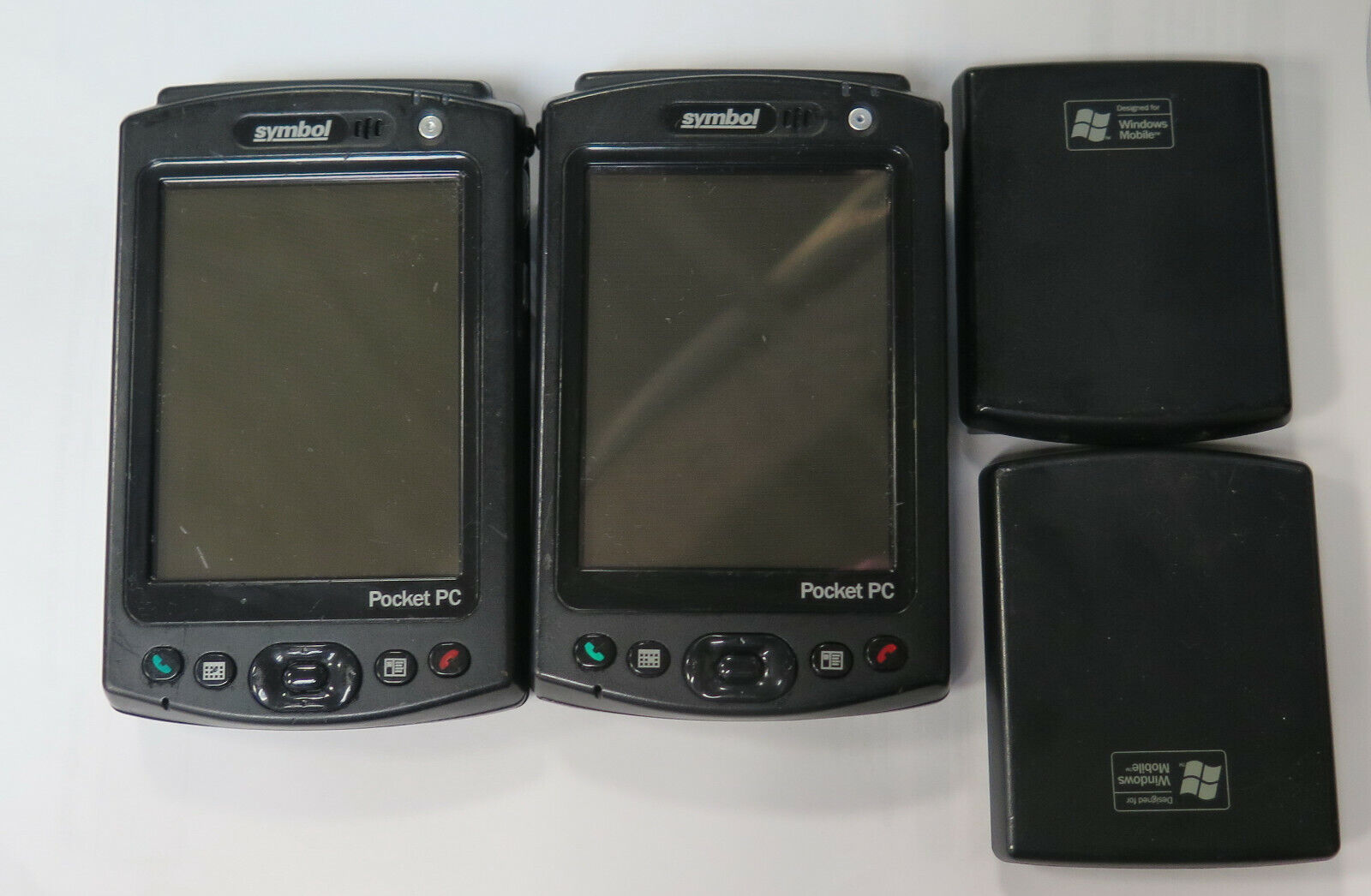 Lot of 2 Motorola Symbol Pocket PC Barcode Scanner MC5040 -PK0DBNEE1WW 2D Imager