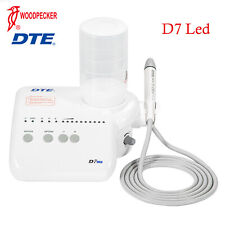 Woodpecker DTE D7 LED Dental Ultrasonic Piezo Scaler HD-7L Handpiece with 8 Tips picture