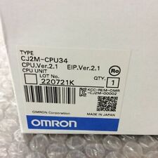 New CJ2M-CPU34 Omron CPU Unit CJ2M-CPU34 CJ2M CPU34 IN BOX picture