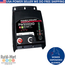 PW5000XD Fence Energizer Power Wizard Dual-Power / 2 year manufacturer warranty picture