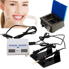 3-Well Dental Analog Melter Heater &Lab Electric Waxer Machine 2*Knife Pen SJK-Z picture