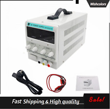 Adjustable DC Power Supply Stabilizer CC CV QW-MS3010D 0-30V 0-10A picture