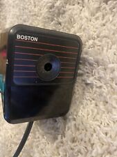 Vintage Boston Electric Pencil Sharpener: Model 18 - Made In USA (Tested) picture