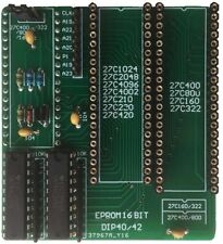 Eprom 16bit Adapter, 27C400/800/160, 27C322, 27C1024/2048/4096 picture