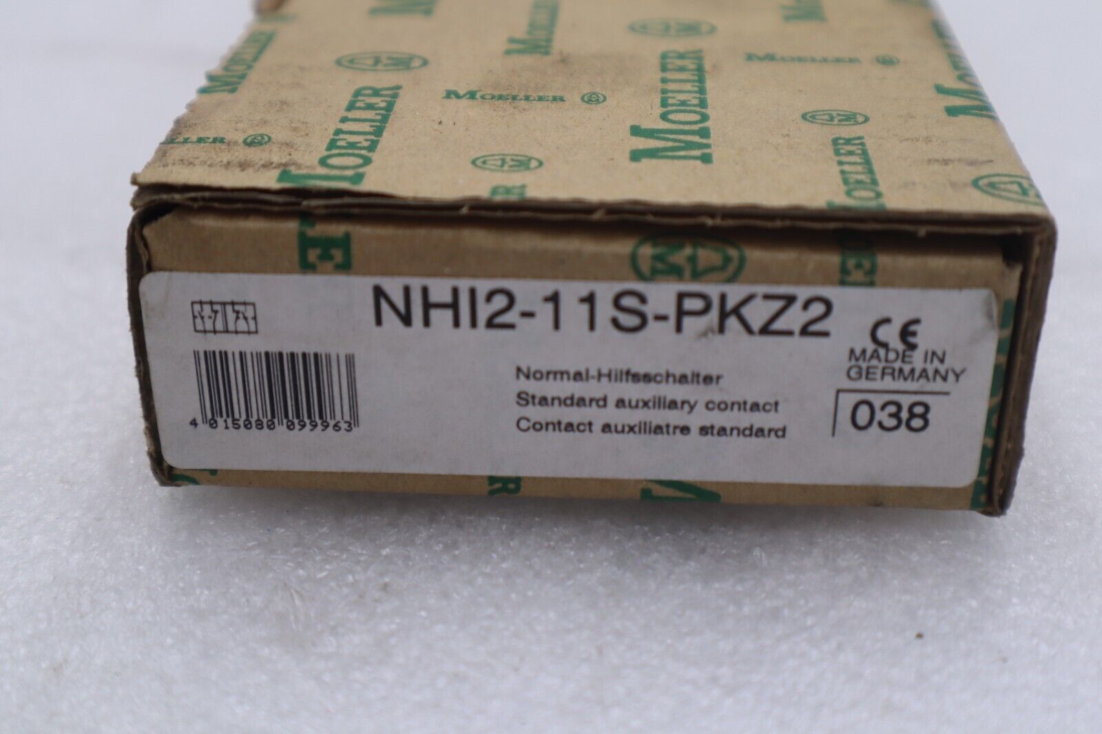 KLOCKNER MEOLLER NHI2-11S-PKZ2 NEW IN BOX (6 AVAILABLE) STOCK 2319-C