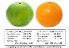 Agriculture Fruits Vegetables Colorimeter Citrus Color Index CCI Ripening picture