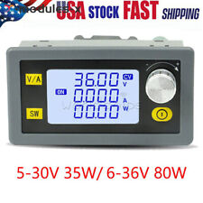 6-36V 35/80W Digital Control DC Buck Boost Converter Constant Voltage Current US picture