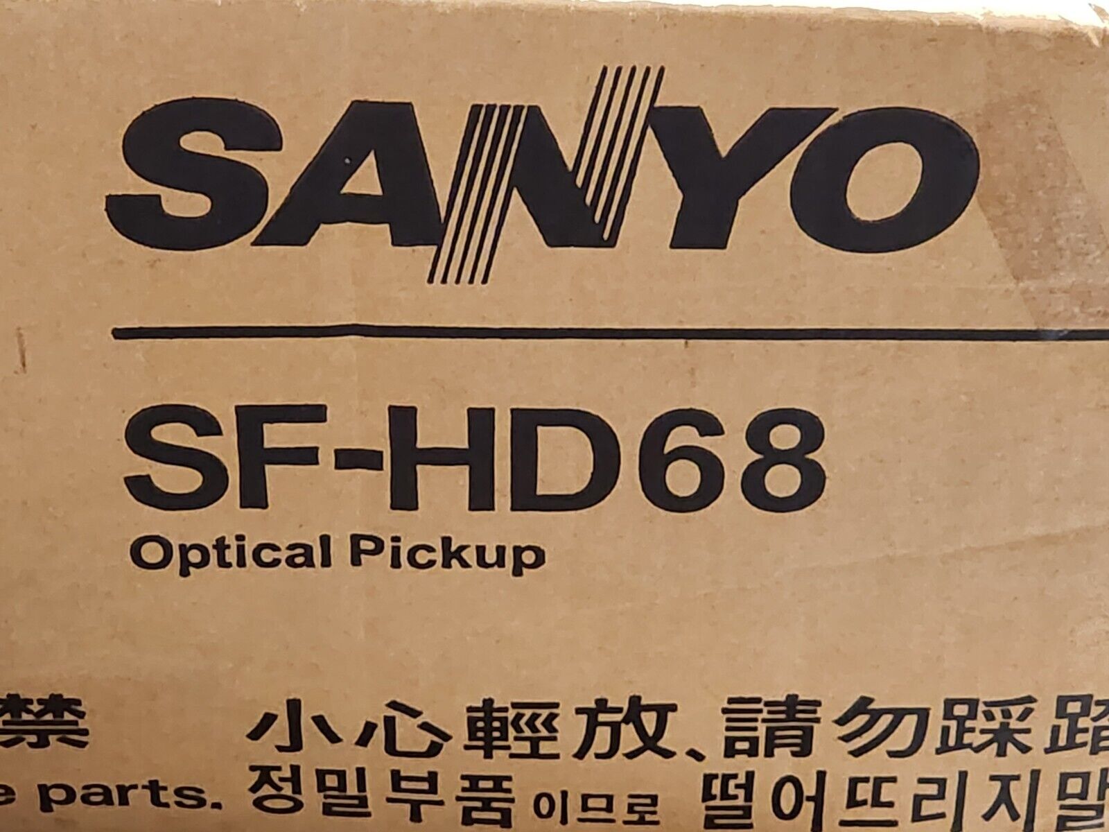 NEW OEM SF-HD68  HD68 Original New Sanyo Laser Lens xbox LG ROM Opitcal Pickup