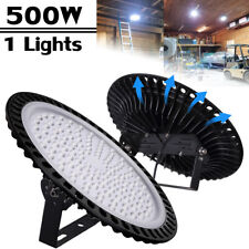 500W UFO LED High Bay Light Warehouse Industrial Light Fixture 50000LM Work Lamp picture