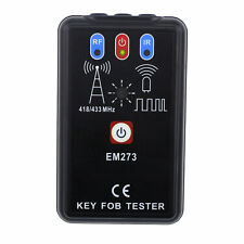 Portable Infrared&Radio Frequency Tester Remote Controls Key FOB Tester US Ship picture