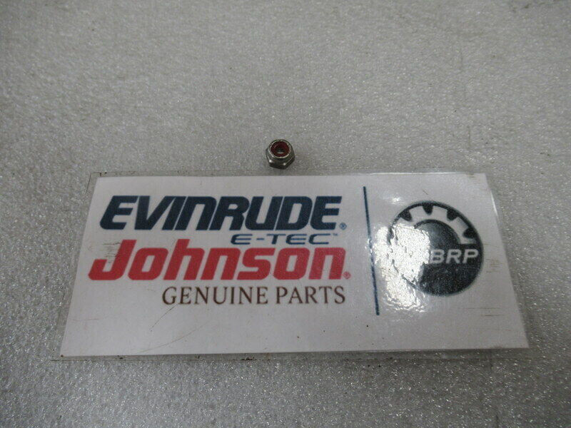 Johnson Evinrude OMC 121470 Lock Nut OEM New Factory Boat Parts