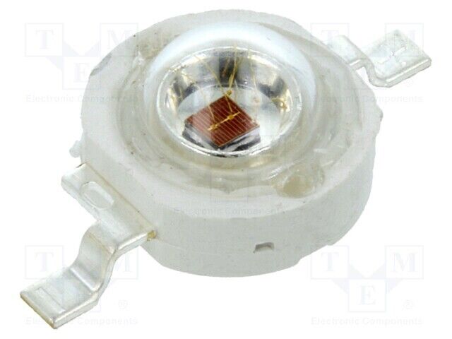  350mA 650÷670nm P: 1W red 140° power diodes 2÷3V 