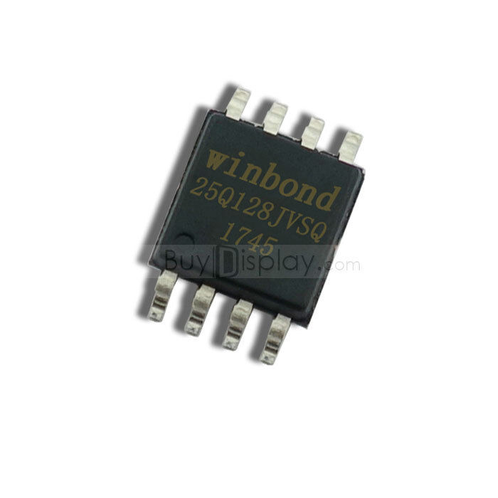 New WINBOND IC Chip FLASH 128M BIT 25Q128JVSQ W25Q128JVSQ SOP8 Package