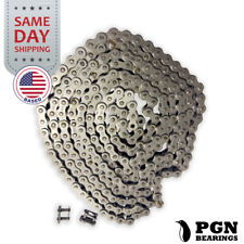 420 x 10 feet Motorcycle Chain for 110cc SSR 125CC Dirt Pit Bike Roller Chain picture