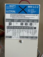 Lutron microWatt MW-LC-2 Fluorescent Lighting Controller picture