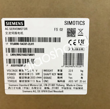 1FL6090-1AC61-2LH1 Siemens servo motor in box new via FedEx or DHL picture