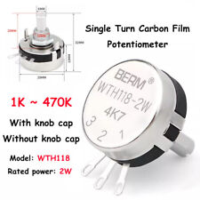 WTH118 2W Single-turn Carbon Film Potentiometer 1K/2.2K/4.7K/10K/22K/47K~470K picture