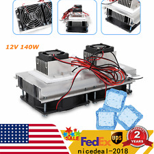 12V 140W Semiconductor Air Cooling Fan Peltier Cooler Refrigeration Dehumidifier picture