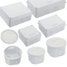 Waterproof Junction Box Plastic ABS Electrical Project Enclosure Reserved Holes picture