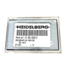 Heidelberg Memory Card And Case ASK CP2000 00.783.0632 Used 9826 picture