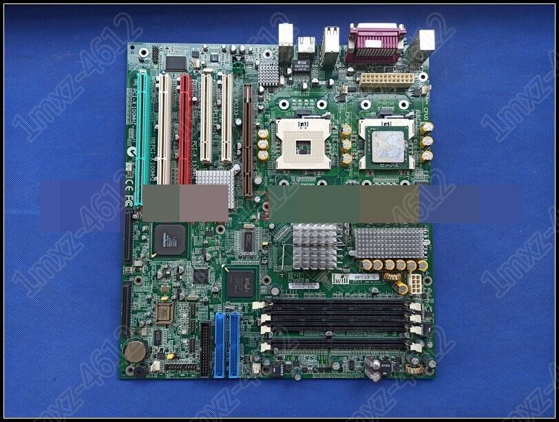 1pc   used   Motherboard Iwill DP533-S VER: 1.6 Ultra