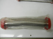 NOR-CAL PRODUCTS FH-300-18-2ISO NEW MEDIUM WALL SS FLEXIBLE HOSE 18