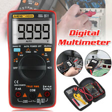 ANENG AN8009 Digital ClampMeter Handheld RMS Multimeter AC/DC Current Resistance picture